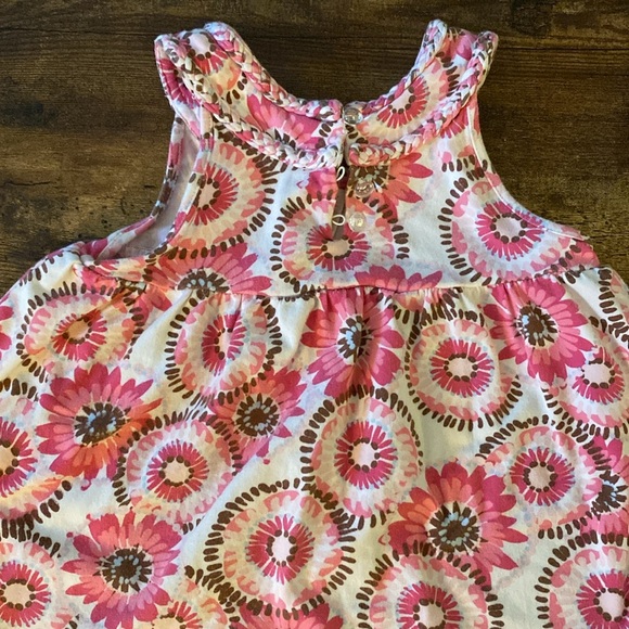 Maggie and Zoe girl’s size 3T summer dress, pink and white - Picture 5 of 8